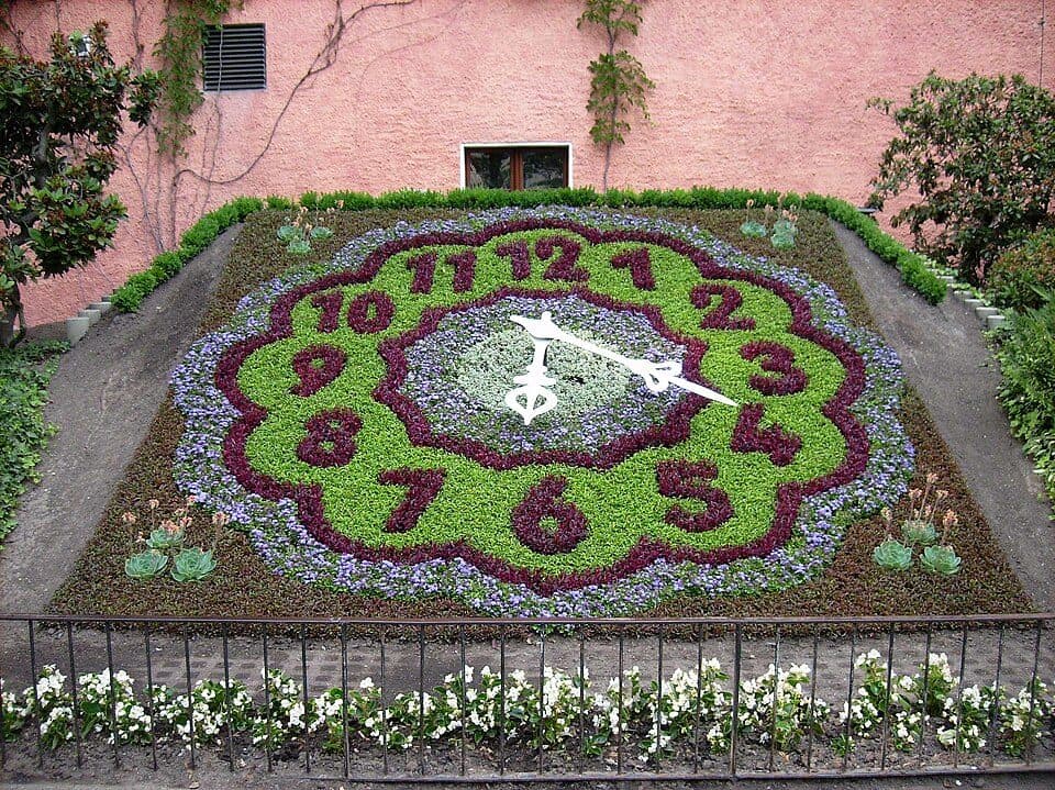Blumenuhr