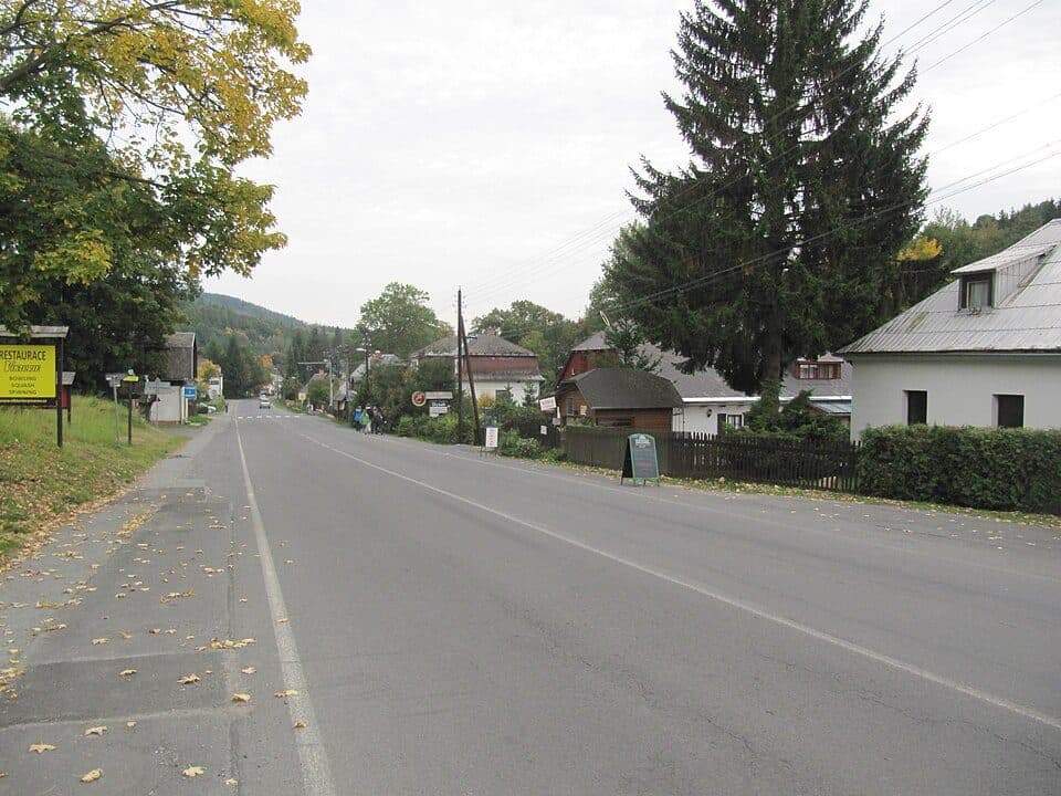 [Č] Malá Morávka - Karlova Studánka