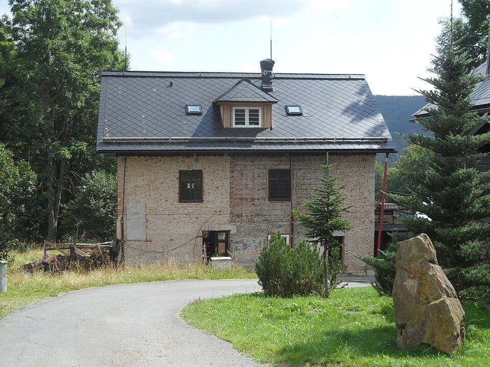 Lázeňská trasa Karlova studánka modrá