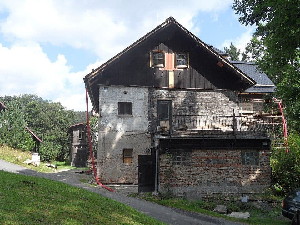 Lázeňská trasa Karlova studánka modrá