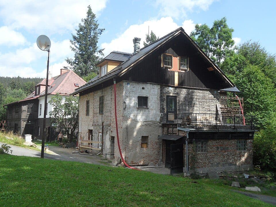 Lázeňská trasa Karlova Studánka žlutá