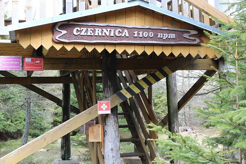 Przełęcz Sucha - Przełęcz Gierałtowska