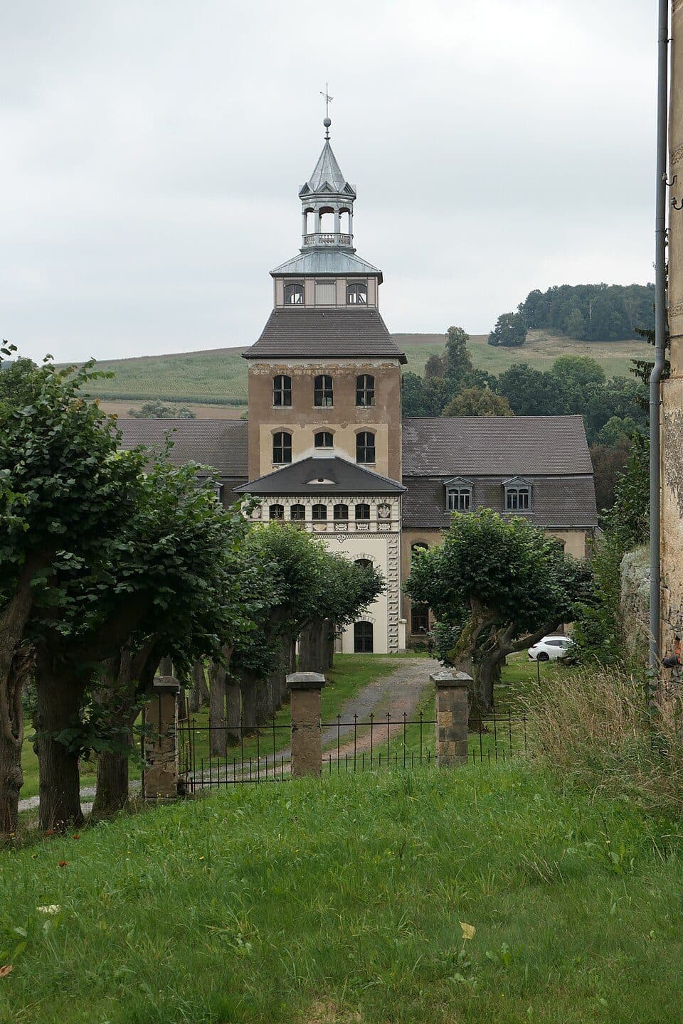 Hainewalde - Zittau (gelber Punkt)