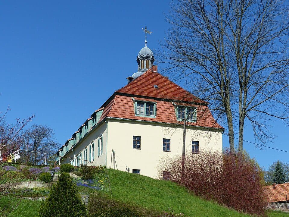 Blauer Strich