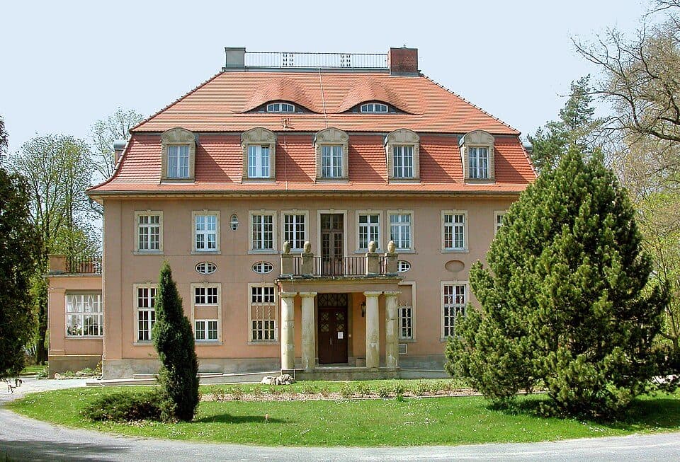 Zamek Oderwitz — zdjęcie 2