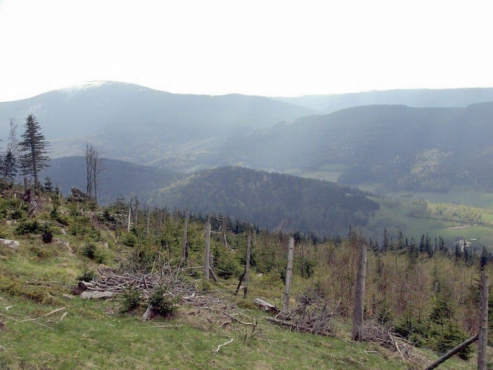 Przełęcz Płoszczyna - Głęboka Jama