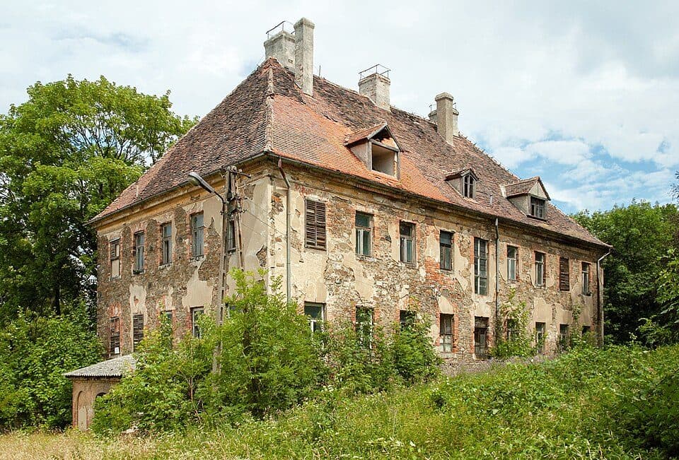 Pałac w Kostrzynie