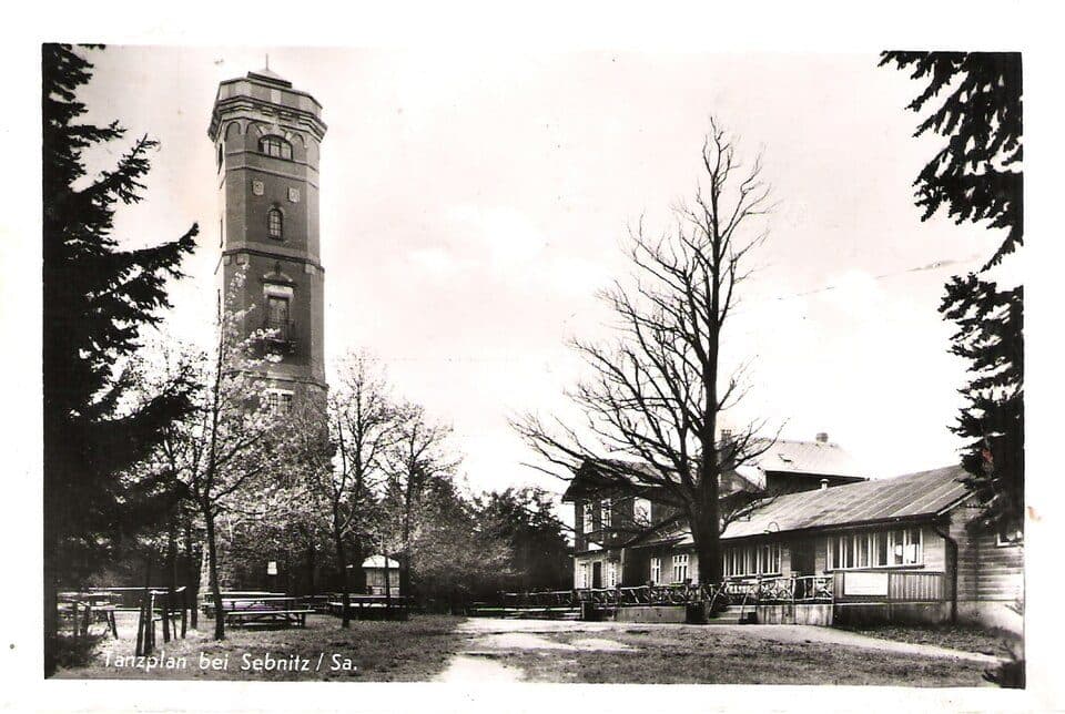 Grüner Punkt, Sebnitzer Wald