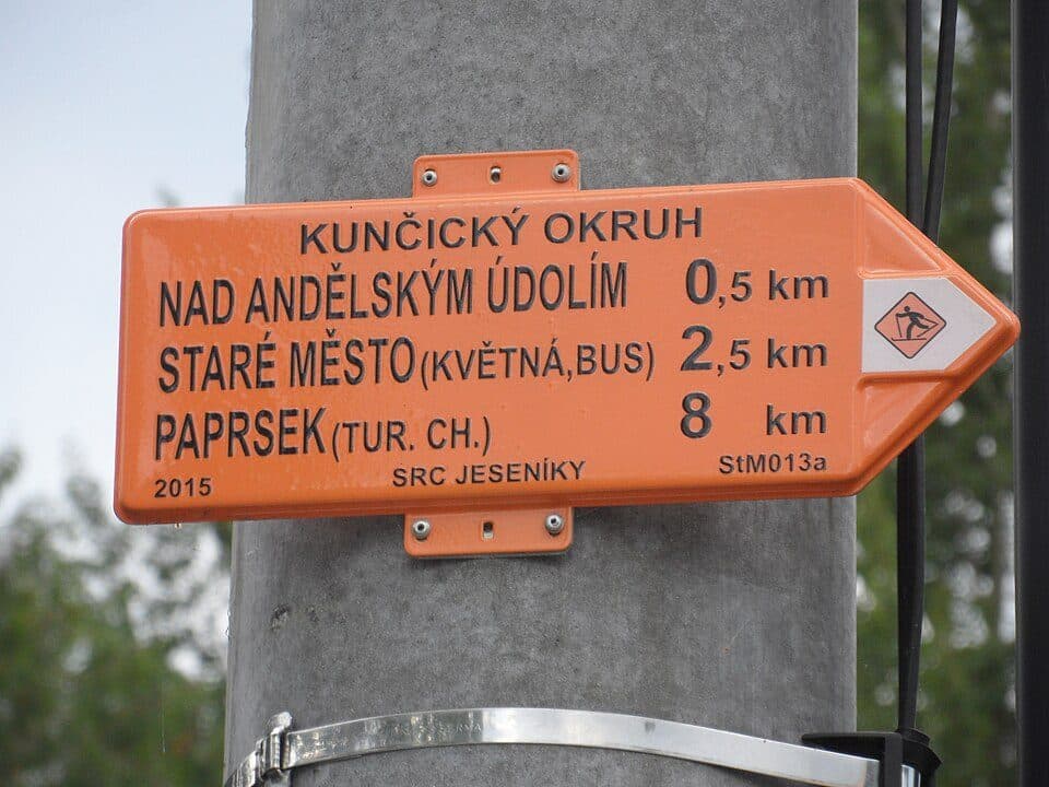 [Ž] Staré Město -Kunčická hora