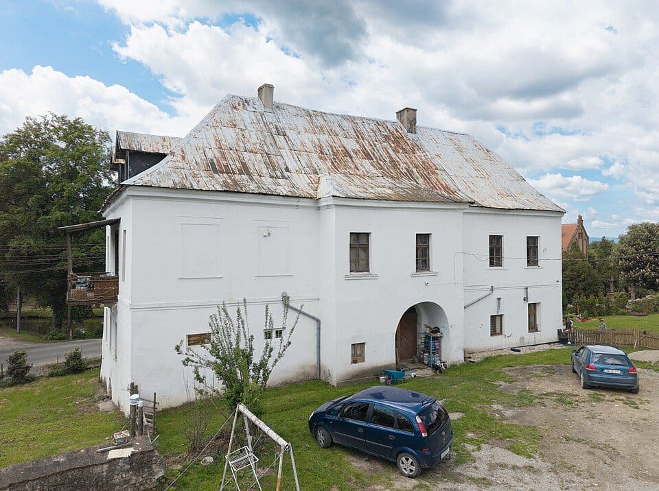 Żelazno - Przełęcz Puchaczówka