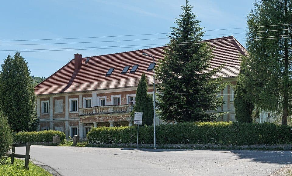 Żelazno - Przełęcz Puchaczówka