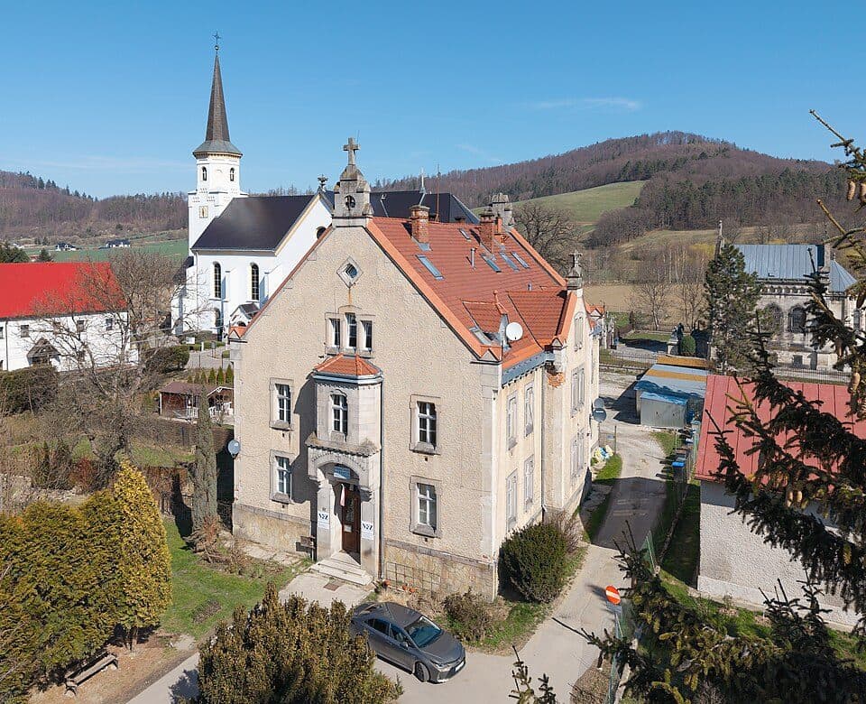 Żelazno - Przełęcz Puchaczówka