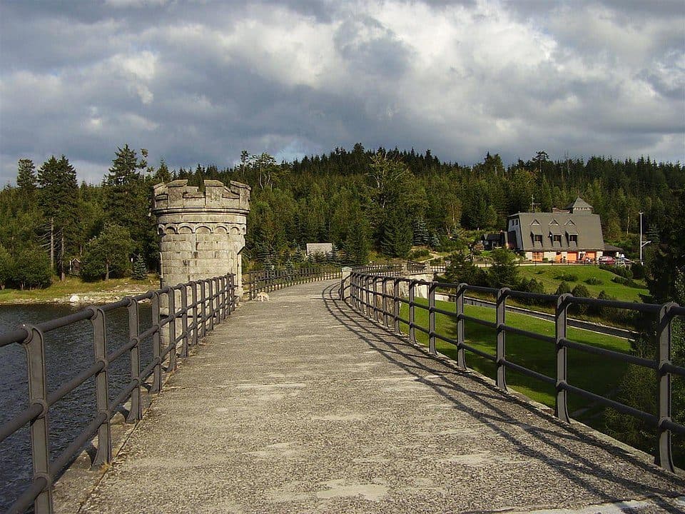 Zbiornik wodny Bedřichov — zdjęcie 2