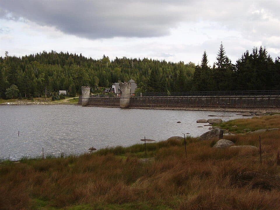 vodní nádrž Bedřichov