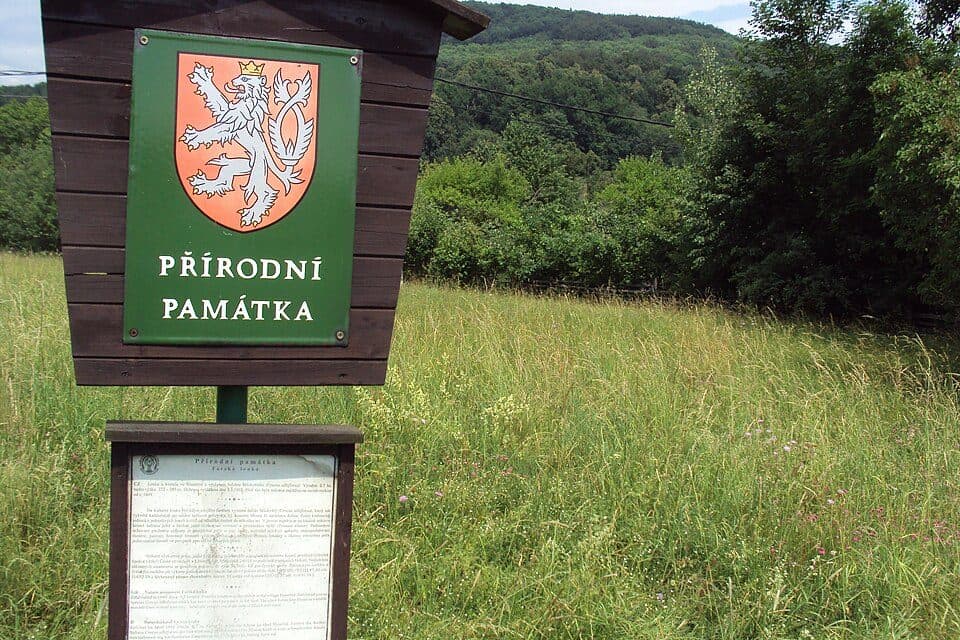 Farská louka