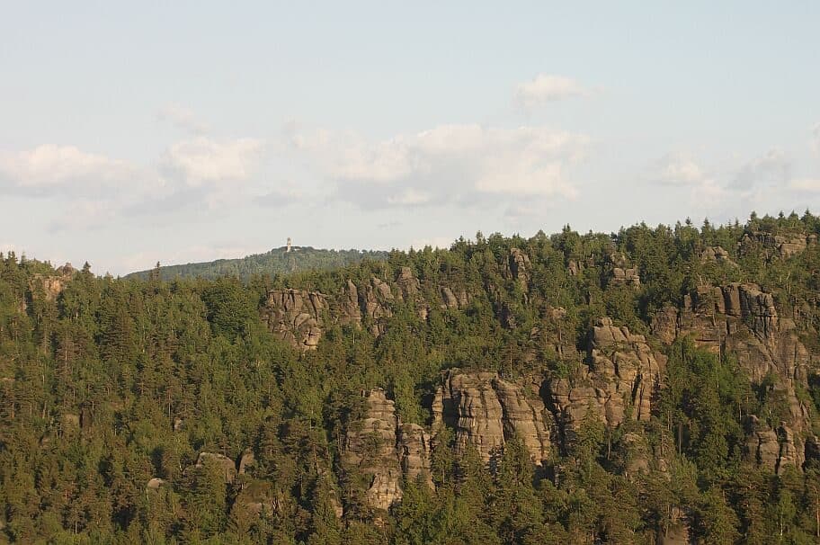Jonsdorfské skalní město