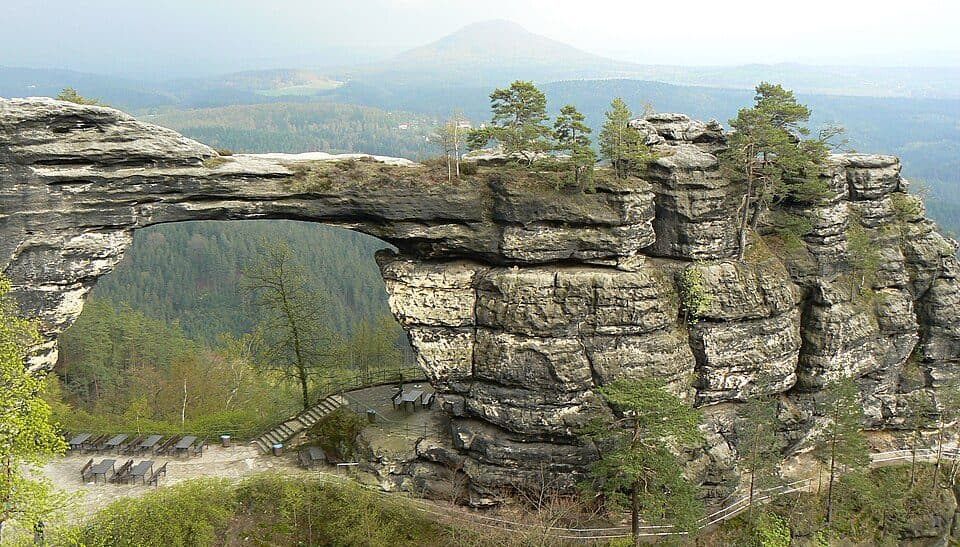 Park Narodowy „Czeska Szwajcaria”