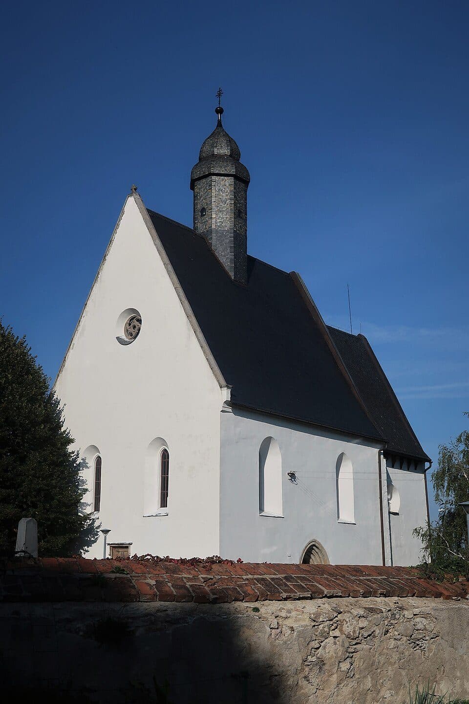 odbočka ke studáce sv. Antonína