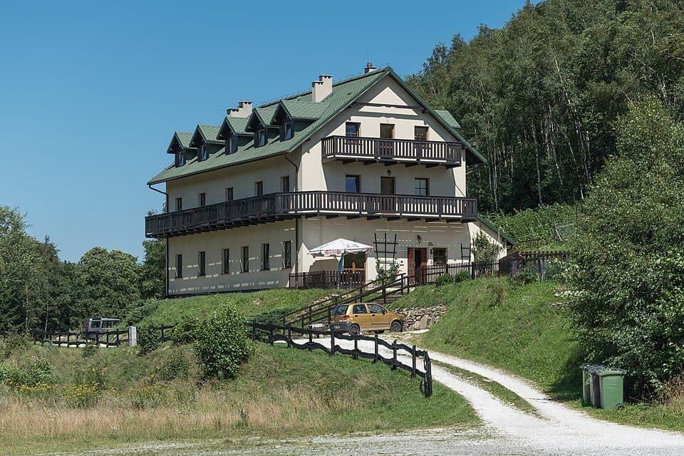 Przełęcz Płoszczyna - Głęboka Jama