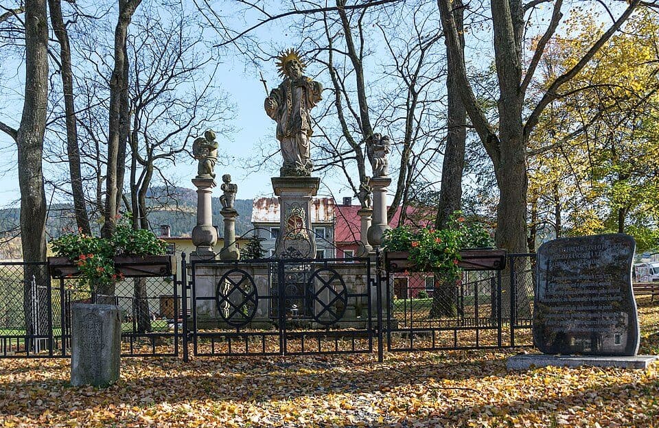 Przełęcz Płoszczyna - Głęboka Jama