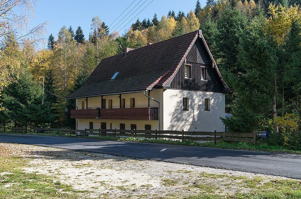 Przełęcz Płoszczyna - Głęboka Jama