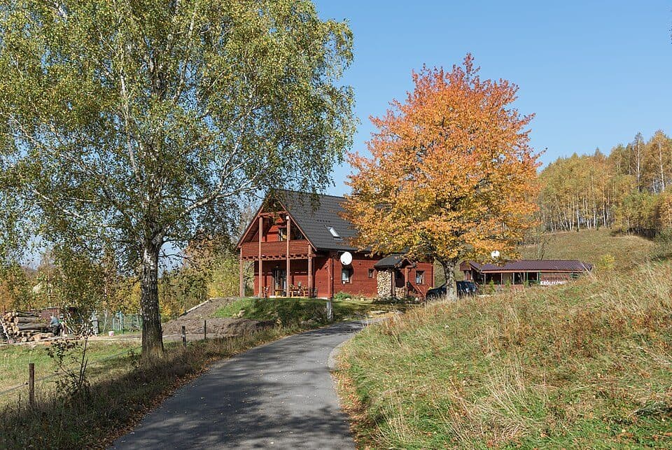 Przełęcz Płoszczyna - Głęboka Jama