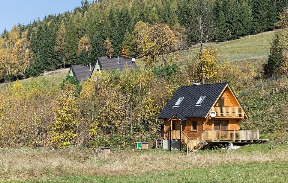 Przełęcz Płoszczyna - Głęboka Jama