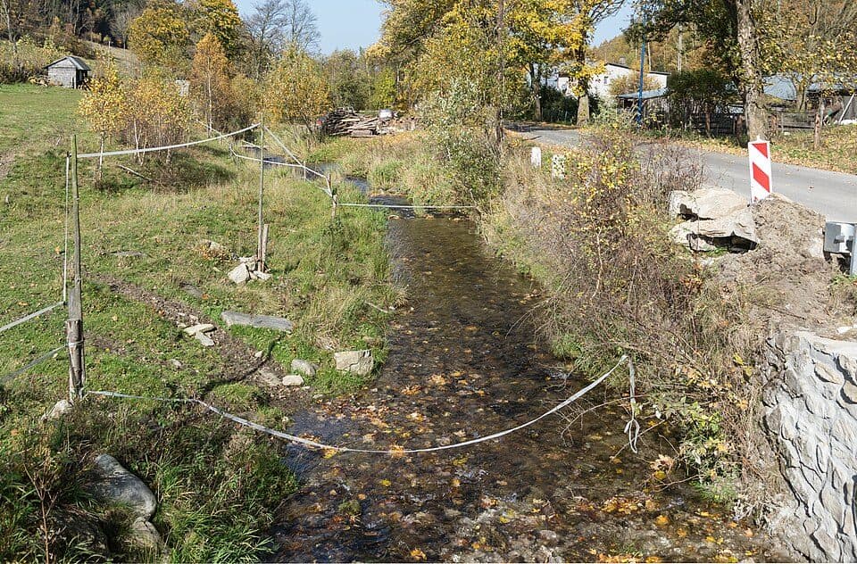 Przełęcz Płoszczyna - Głęboka Jama