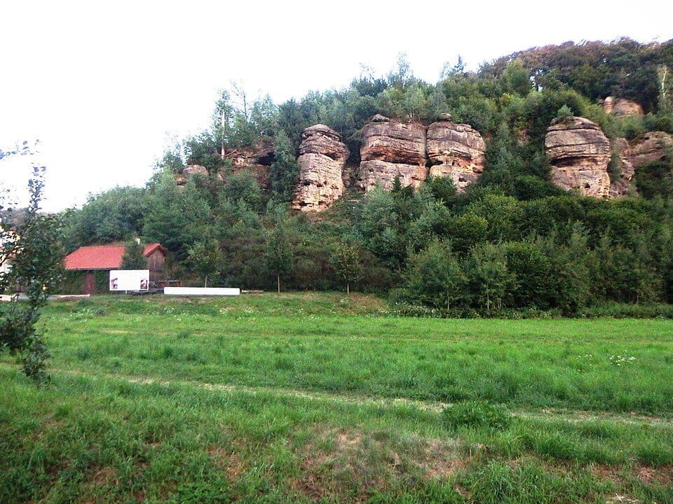 [M] Kokořín dolina - Zimořský důl