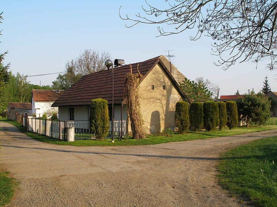 Blaník - Říp - etapa 7: Mělník - Říp