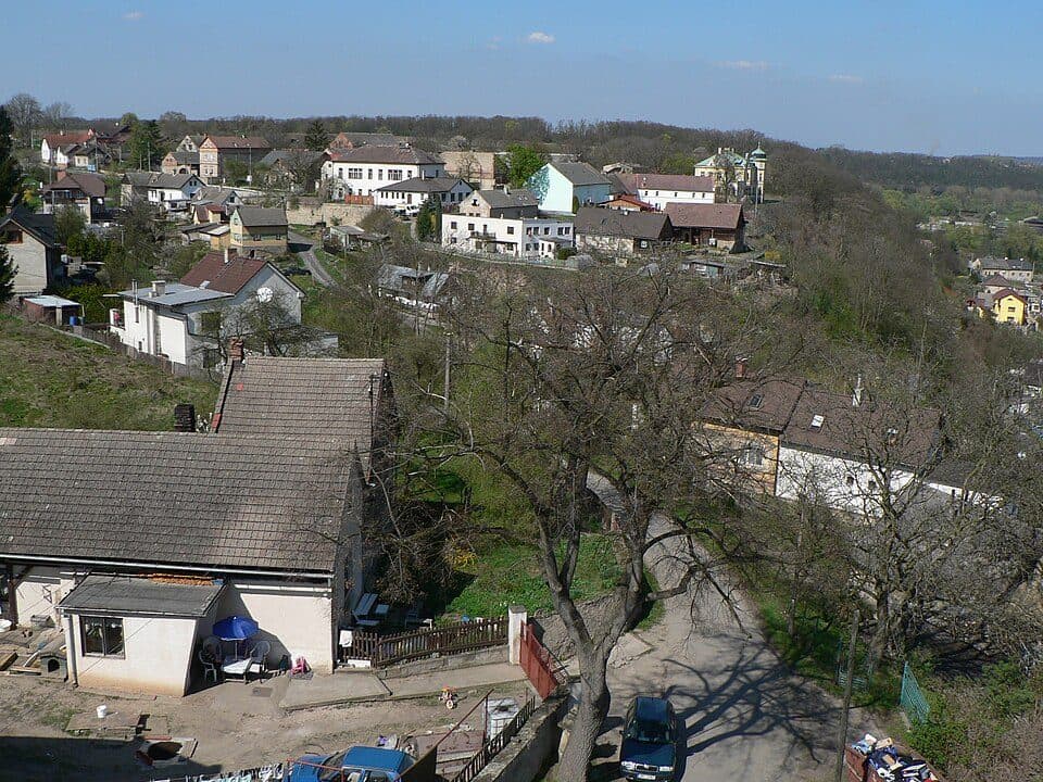 Odbočka ke kapli