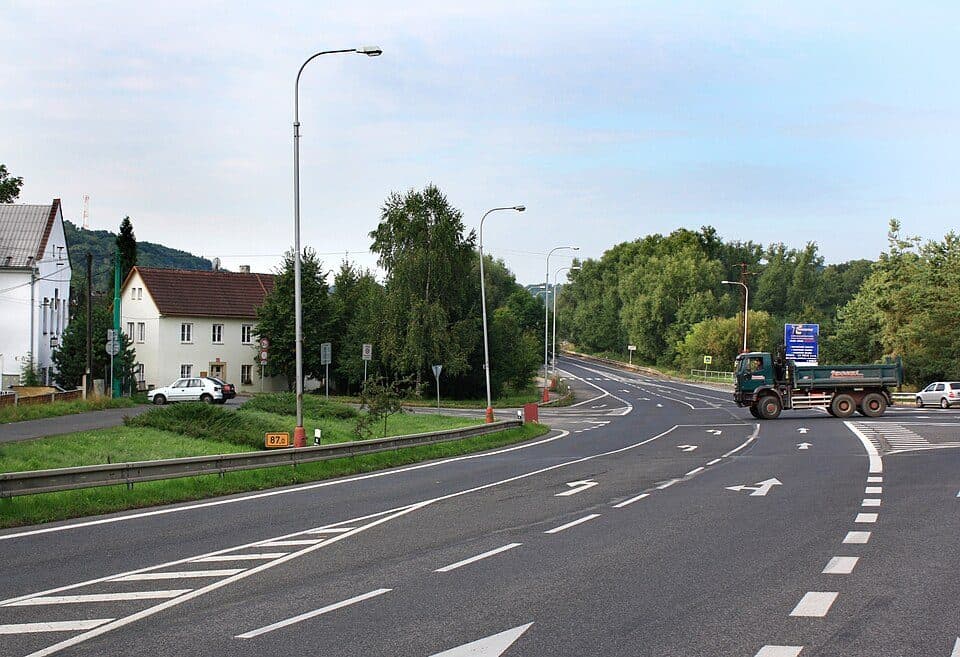 Svatojakubská cesta, Žitavská trasa, Mladá Boleslav - Benátky nad Jizerou