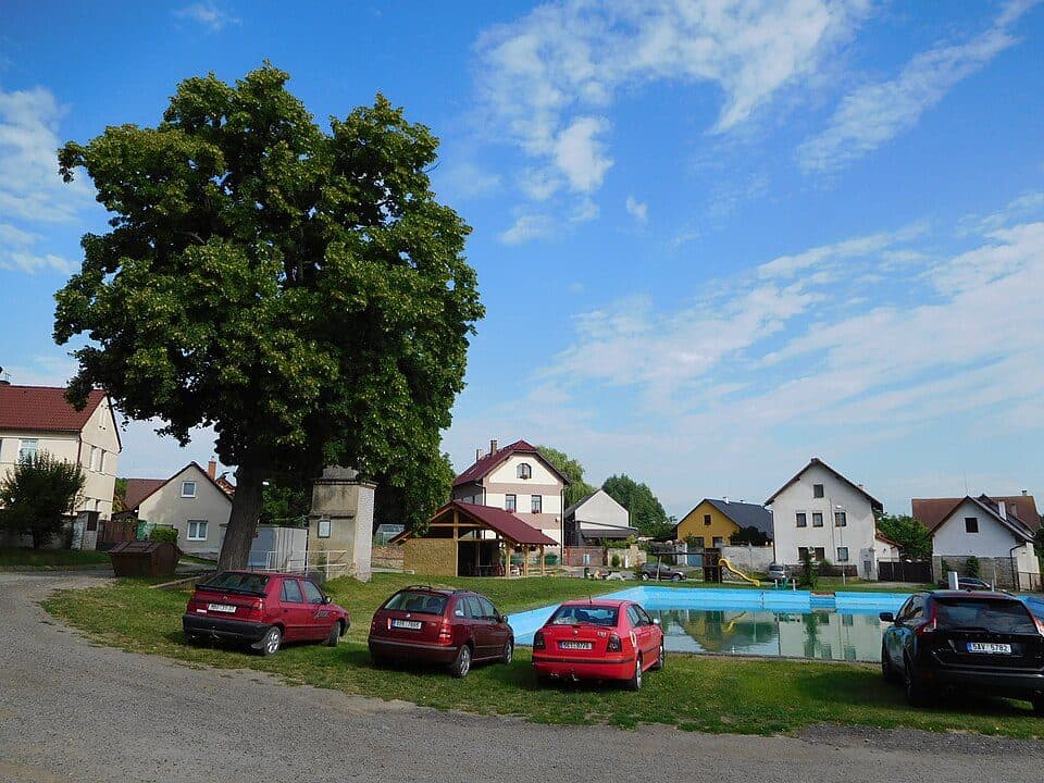 Odbočka ke kapli