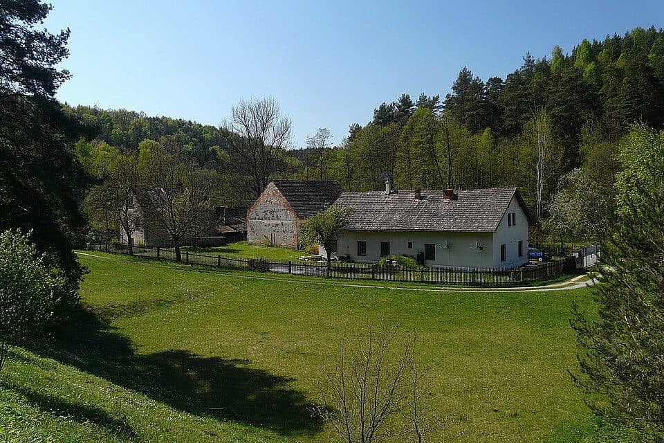 Svatojakubská cesta, Žitavská trasa, Mnichovo Hradiště - Mladá Boleslav