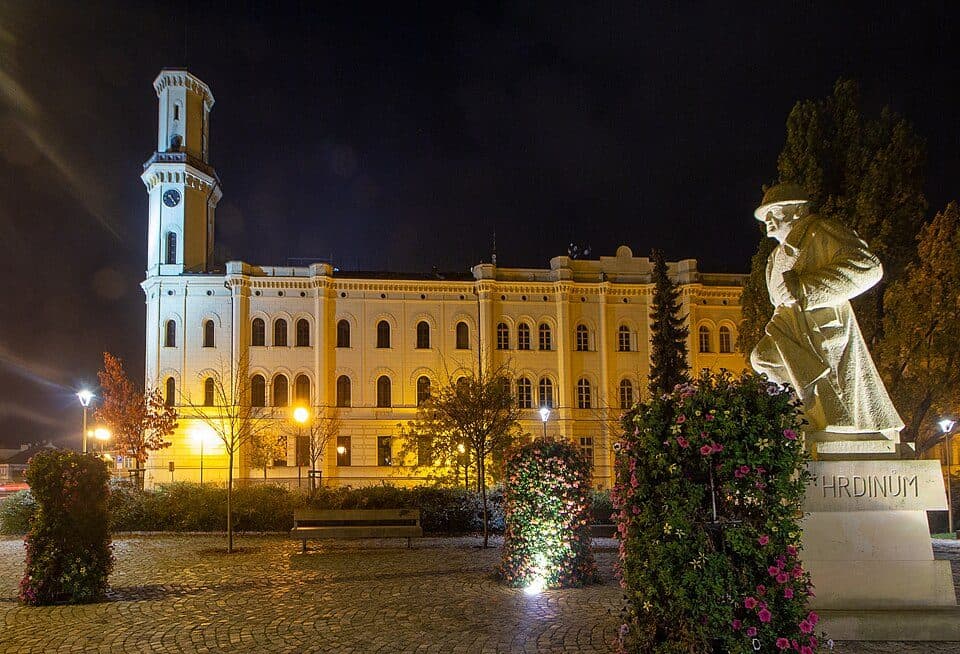 Svatojakubská cesta, Žitavská trasa, Mnichovo Hradiště - Mladá Boleslav