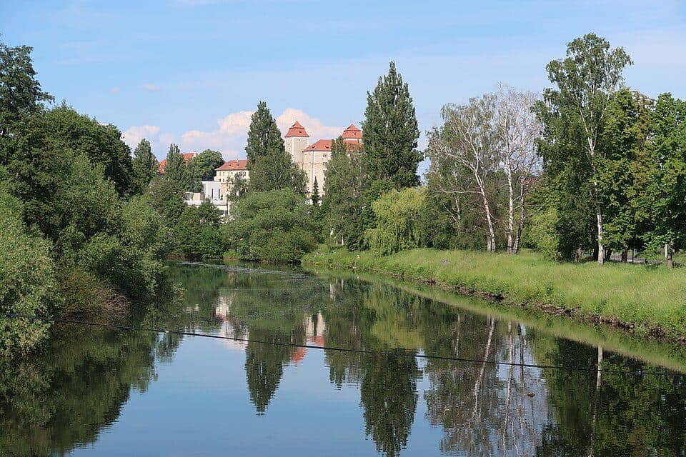 Svatojakubská cesta, Žitavská trasa, Mnichovo Hradiště - Mladá Boleslav