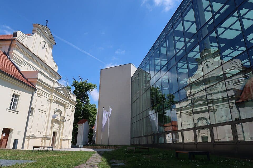 Svatojakubská cesta, Žitavská trasa, Mnichovo Hradiště - Mladá Boleslav
