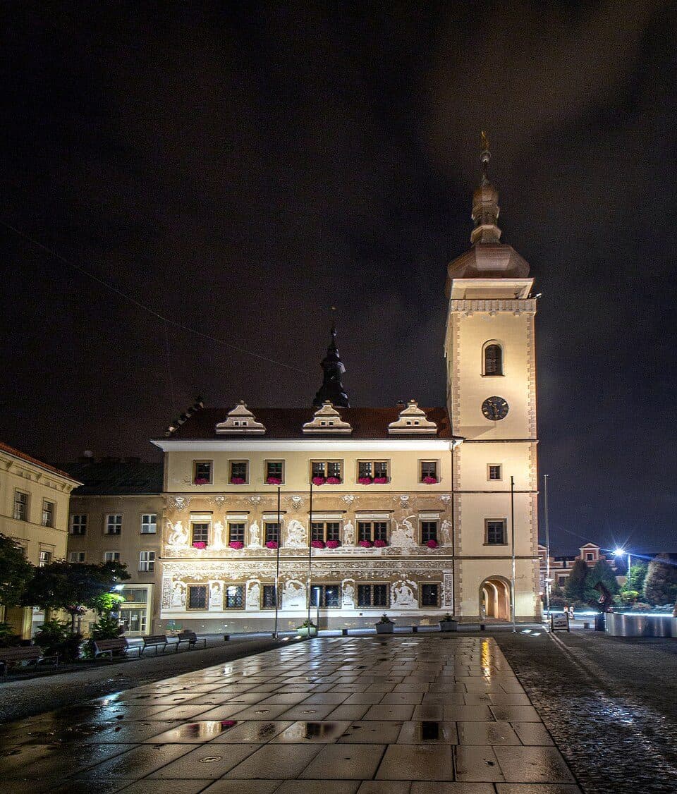 Svatojakubská cesta, Žitavská trasa, Mnichovo Hradiště - Mladá Boleslav