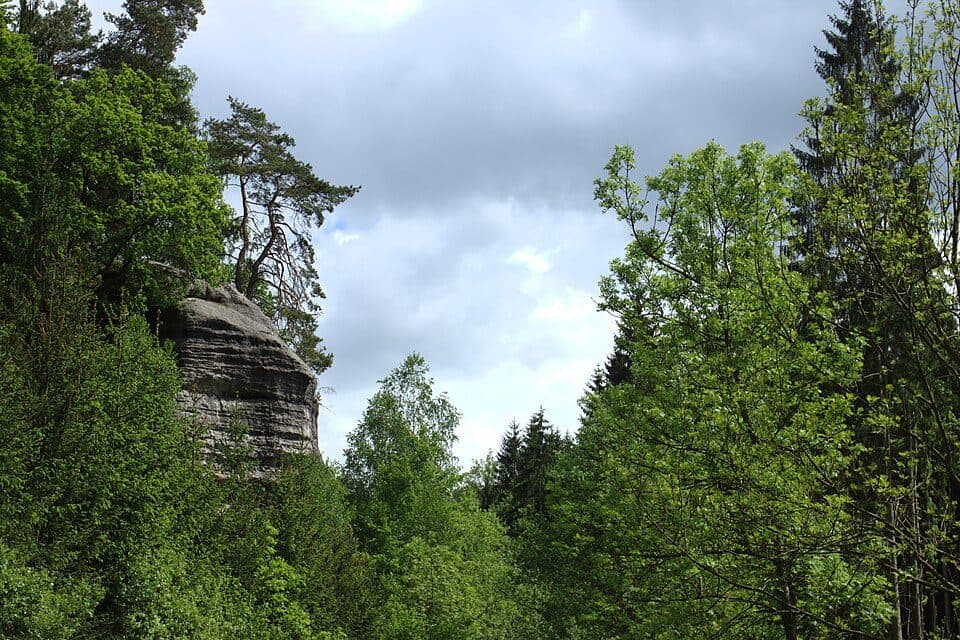 [M] Kokořín dolina - Zimořský důl
