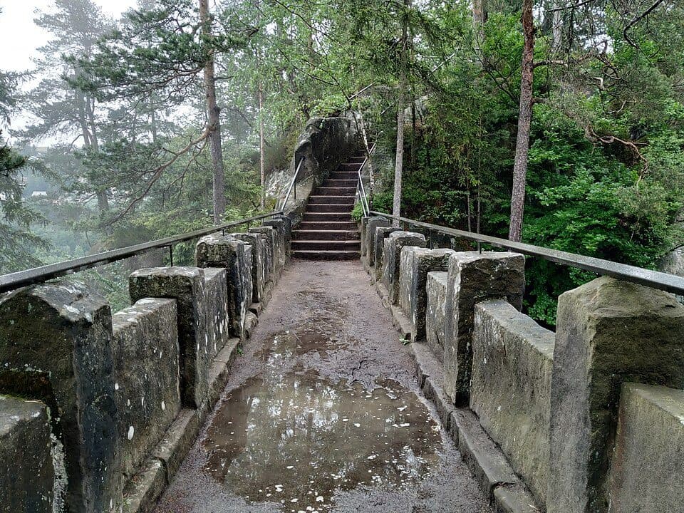 Rundweg Grüner Strich