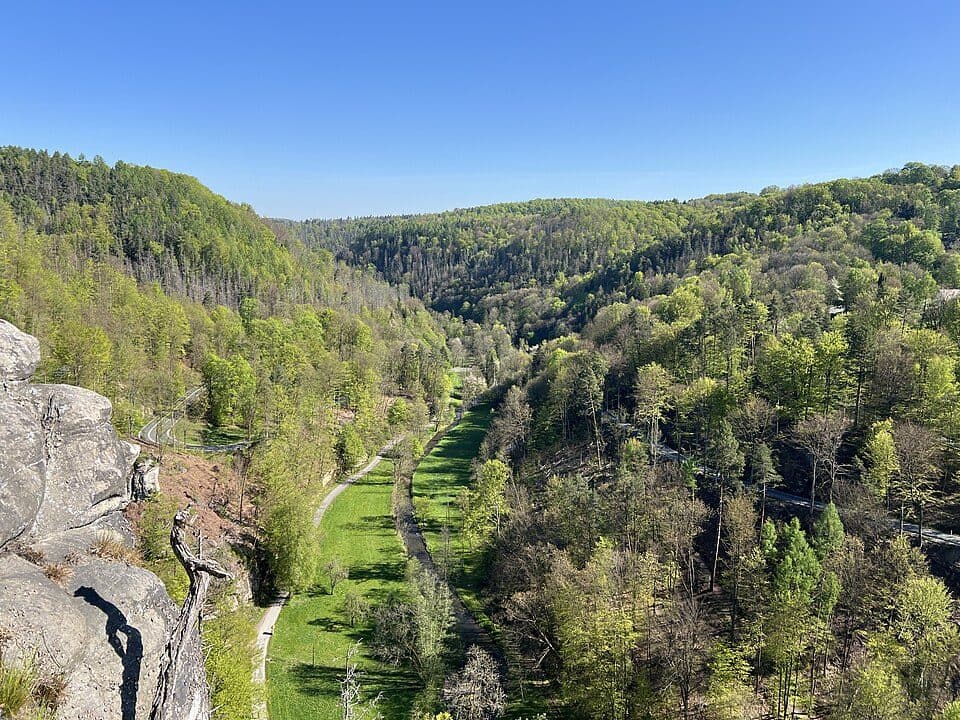 Rundweg Grüner Strich