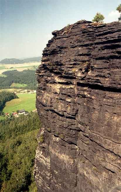 Gelber Punkt, Kl. Zschirnstein, Rundwanderweg