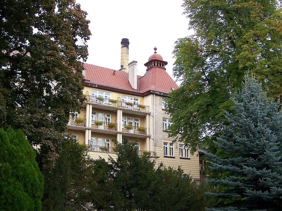 Lisia Przełęcz - Polana Imka