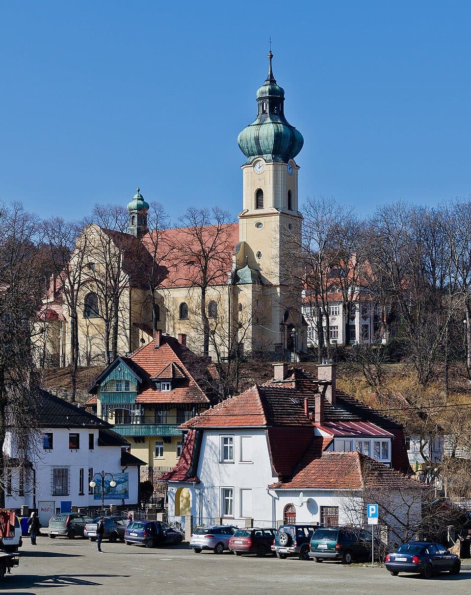 Leśny Szlak Wspinaczkowy
