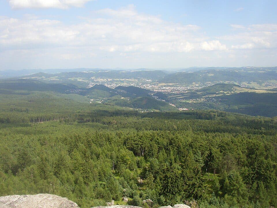 [Z] Děčín - Děčínský Sněžník - Dobkovice