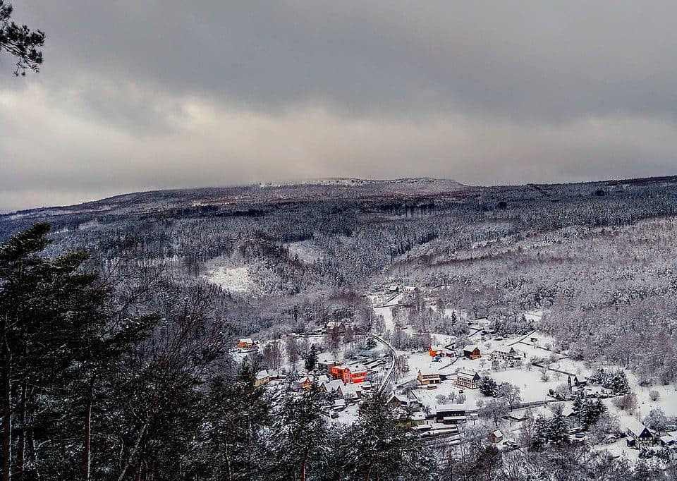 [Z] Děčín - Děčínský Sněžník - Dobkovice