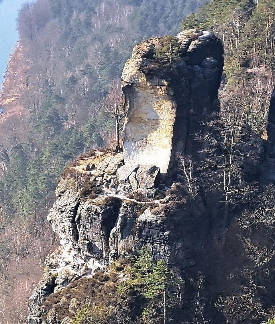 Gelber Strich