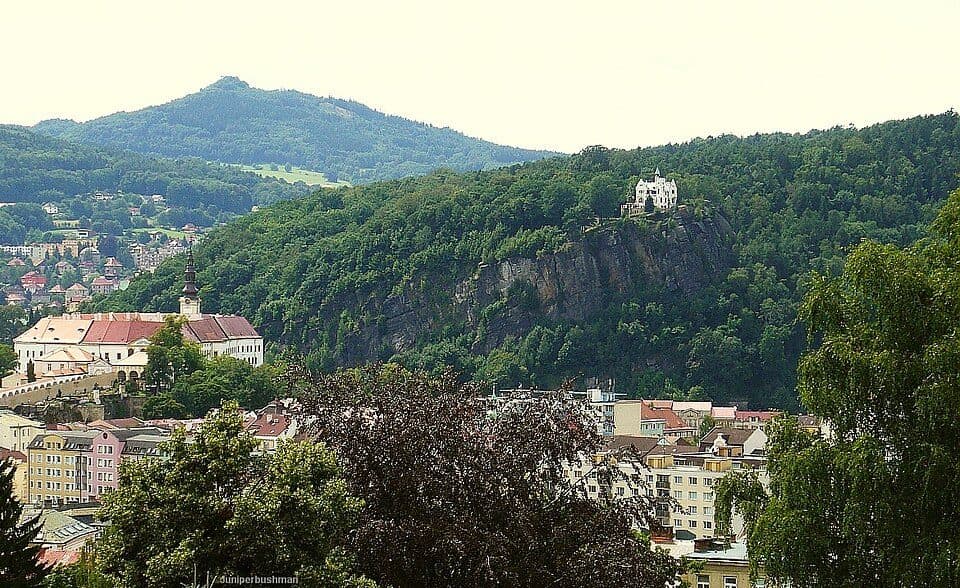 [Č] Ostrov – Děčín (Tyršův most)