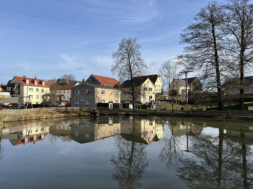 Wanderweg Hohnstein-Schöne Höhe