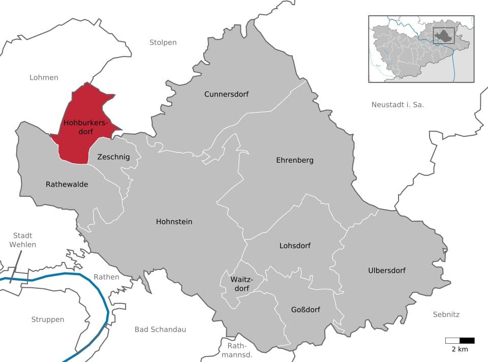 Märzenbecher-Rundweg Heeselicht